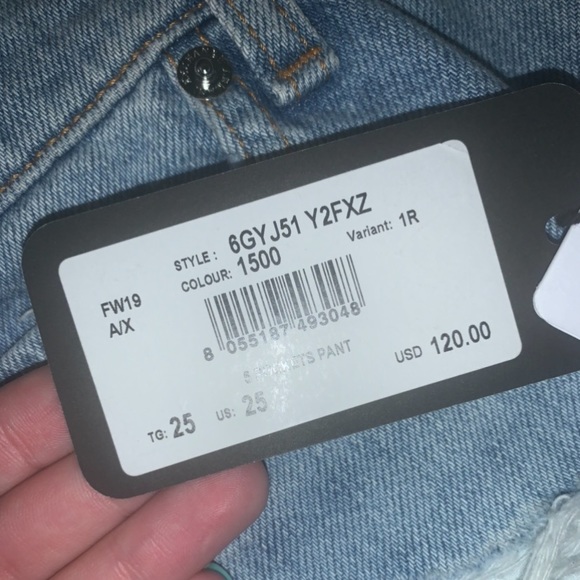 Skinny “Carrot” Armani Exchange - Picture 8 of 8